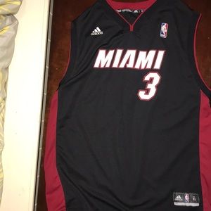 Miami Heat Wade jersey